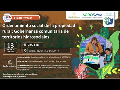 Ordenamiento social de la propiedad rural: Gobernanza comunitaria de territorios hidrosociales