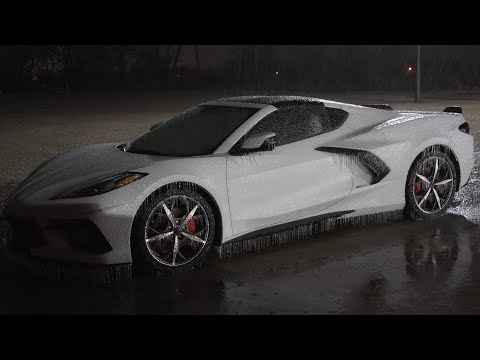 01-31-2023 Marion, AR - Ice Storm - Heavy Icing on New Vehicles - Signs - Roadways - Trees