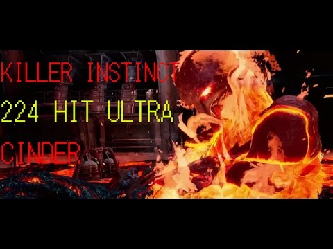Killer Instinct - CINDER 224 HIT ULTRA