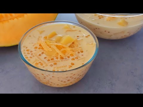 Sago dessert | Easy and Delicious Dessert Recipe