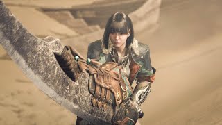 モンスターハンター　ワイルズ　ベータテスト　Monster Hunter Wilds Beta test