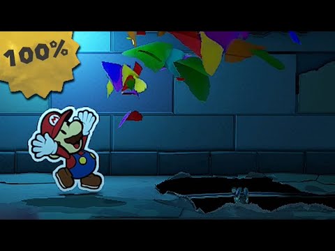 Graffiti Underground 100% Collectibles Guide - Paper Mario: The Origami King