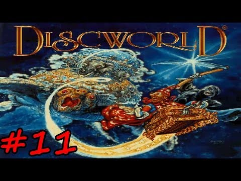 Let's Play Discworld With KipIcon  -- Part 11 -- Custard Octopus Toilet!!