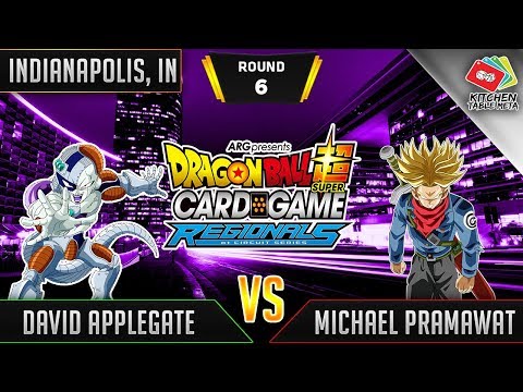 Dragon Ball Super Card Game Gameplay [DBS TCG] Indianapolis Regional Round 6