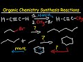Organic Chemistry Synthesis Reactions Examples And Practice Problems Retrosynthesis