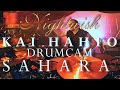 NIGHTWISH Kai Hahto Drumcam Sahara Vaasa June 2023