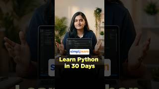 Learn Python In 2026 | Python Tutorial For Beginners 2026 | Python Course | #Shorts | #Simplilearn
