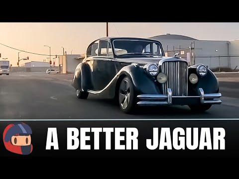 The Tesla-Powered Jaguar Is Fully Assembled* - YouTube