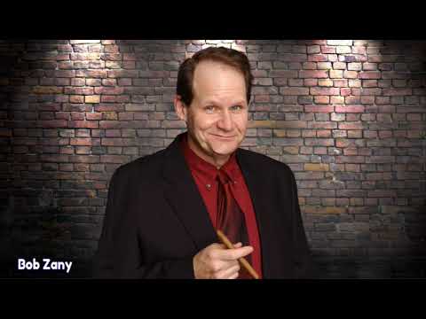 Stand Up Comedy Bob Zany The Most Sarcastic Comedian Of all Time Full Special