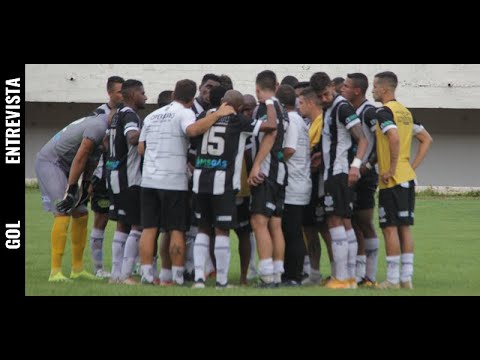 Gol e Entrevista: Operário 1 x 0 Corumbaense - Campeonato Estadual 2020