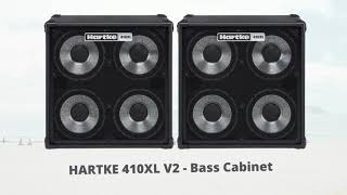 Video thumbnail for Hartke 410XL V2 - Bass Cabinet + HA3500 - Bass Amplifier by Devprosound