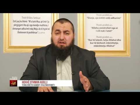 24 - Uthman Agolli - Rreth hamdit (falenderimit)