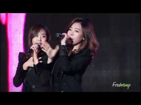 [Fancam] 111008 Sunny @ Pyeongchang Concert -  Hoot