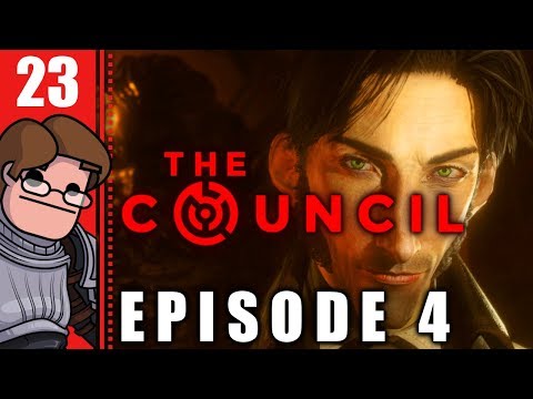 Let's Play The Council Part 23 - Episode 4: Burning Bridges