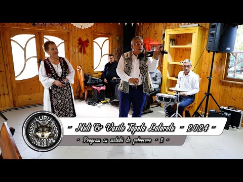 Nuti & Vasile Tapota Lataretu - 2 - Program cu melodii vechi, de suflet si petrecere 2024