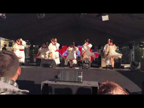 Ansamblul folcloric Doina Carpatilor - Suita de Oas HD