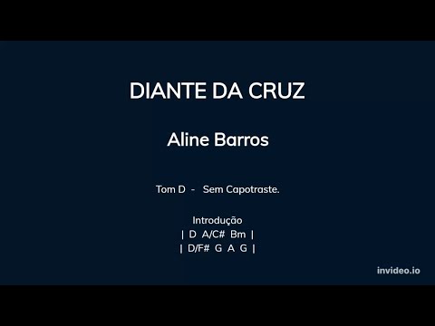 Diante Da Cruz - Com Cristo