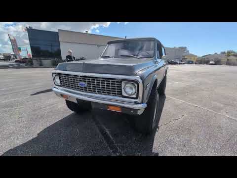1972 Chevrolet Blazer (CC-2022441) for sale in Venice, Florida