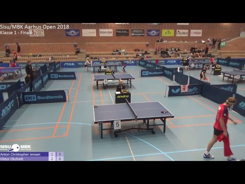 Live fra Sisu/MBK Aarhus Open 2018 - Klasse 1 finale