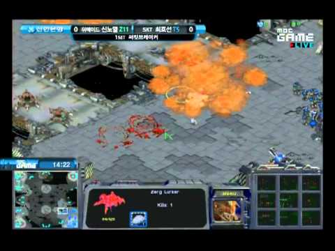 SPL  RorO vs Ssak 2010-11-07  @ Circuit Breaker