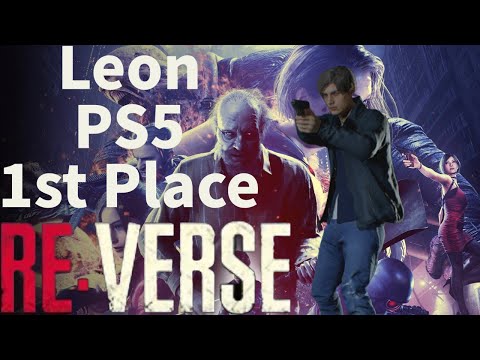 Resident Evil REVerse Full Game 1st Place | Leon