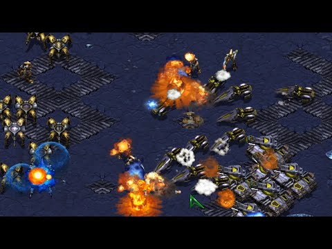 ForGG 🇰🇷 (T) v  Jaehoon 🇰🇷 (P) on Overwatch - StarCraft - Brood War REMASTERED