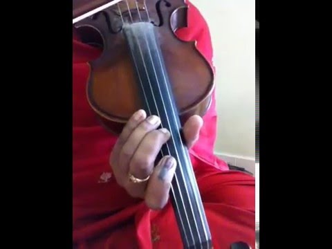 3. Padumanabha | Malahari | eViolinGuru | Song