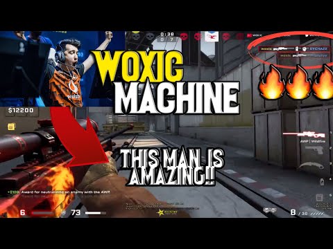 WOXIC THE MACHINE,NIKO ONE TAP,S1MPLE 1v3 CLUTCH,CS:GO HIGHLIGHTS!!! - #2
