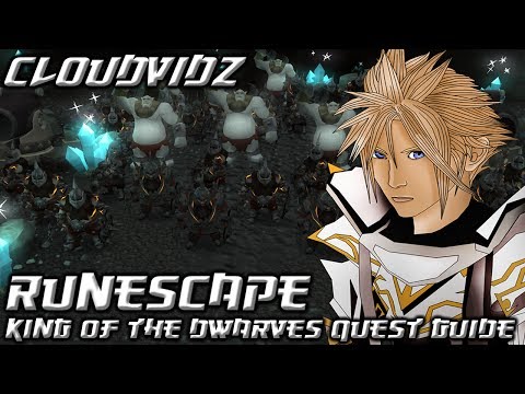 Runescape King of the Dwarves Quest Guide HD