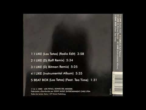 LOS TETAS - "I Like" (Dj Bitman Remix) [2002]