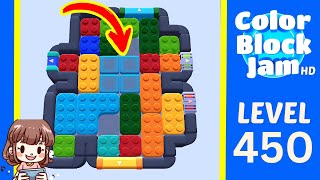 Solution du Niveau 450 de Color Block Jam