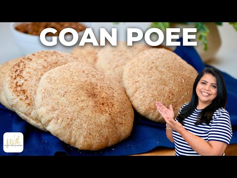 Homemade Goan Poee (Without Oven) | Easy Goan Bread Recipe