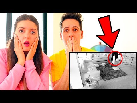 SCOPRIAMO CHI È ENTRATO IN CASA NOSTRA CON LE TELECAMERE!! *SIGNOR S*