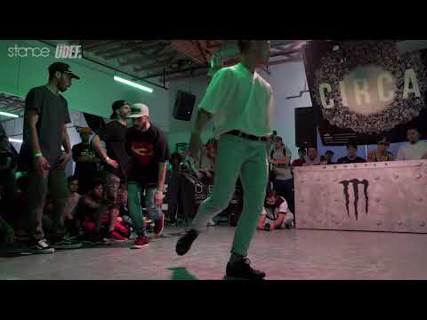 Super Cr3w vs Killafornia [top 8] // .stance // CIRCA 2018 x UDEF