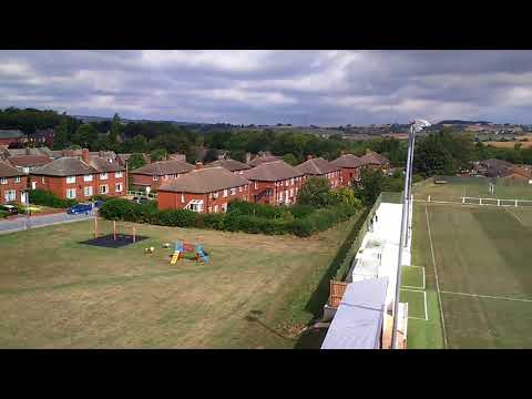 View From Above The DSM Memorial Ground Penistone 14 - 08 - 2018
