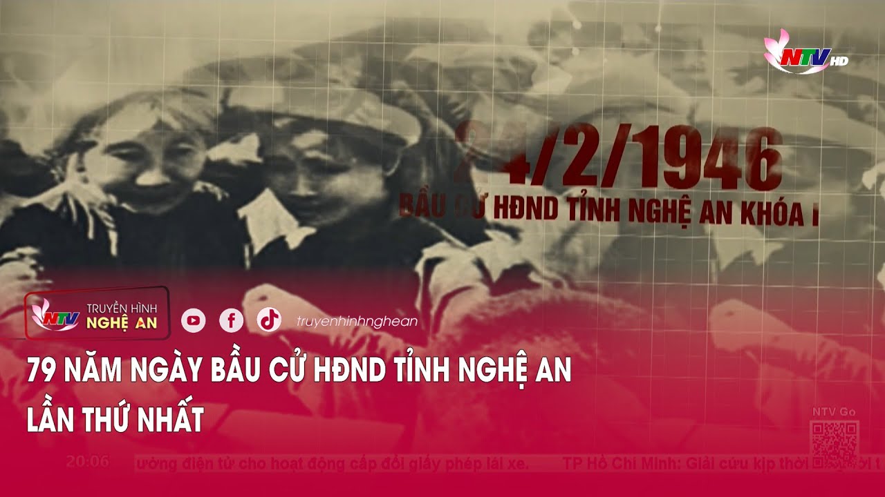 79 năm ngày bầu cử HĐND tỉnh Nghệ An lần thứ nhất
