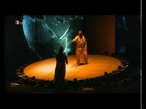 Walküre 11/12 - R. Wagner - Akt 3 Wotans Abschied Valencia 2008