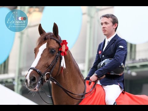 Bertram Allen [Romanov] - Prix Hermès Sellier, 1m50, CSI5* Saut Hermès