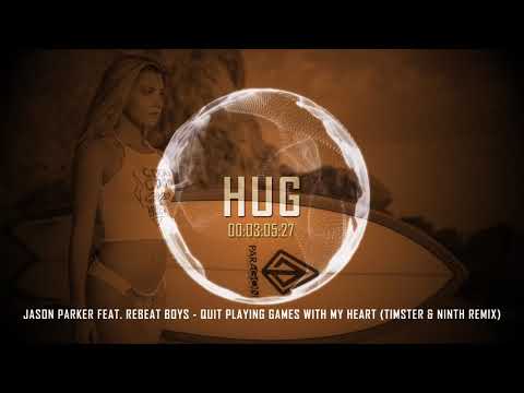Jason Parker feat. ReBeat Boys - Quit Playing Games With My Heart (Timster & Ninth Remix)