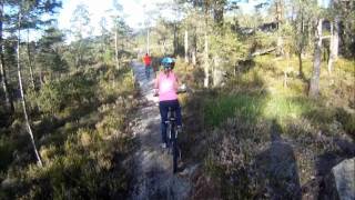 preview picture of video 'TrollAktiv Mountain Bike Park'