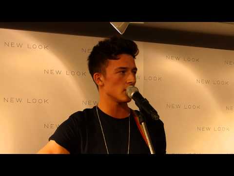 Jack Walton Hold on, We're Going Home & Let Me Love you at New Look London