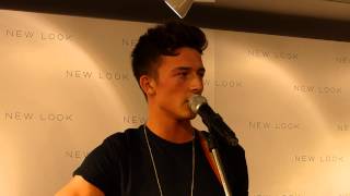 Jack Walton Hold on, We&#39;re Going Home &amp; Let Me Love you at New Look London