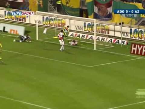 Eredivisie 2009 : J02 : Den Haag - AZ : 3-0