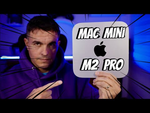 Mac mini M2 Pro (tras 1 mes de uso)