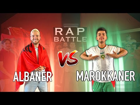 ALBANISMS vs MOROCCANS (Rap Battle) Insane Battle 🔥 🔥 🔥