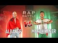ALBANISMS Vs MOROCCANS Rap Battle Insane Battle