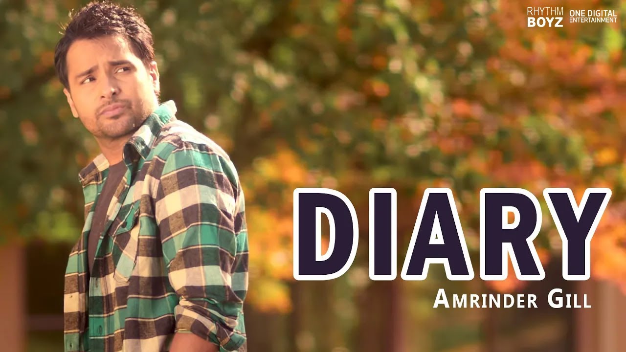 Diary Punjabi| Amrinder gill Lyrics