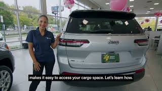 2022 Jeep Grand Cherokee L - Hands Free Liftgate