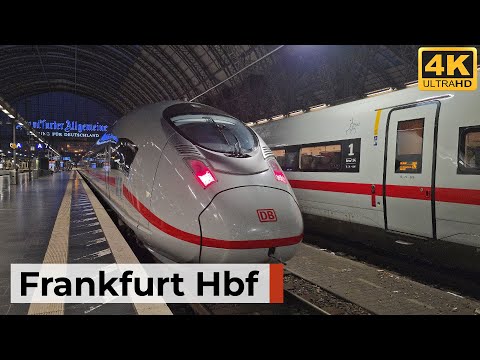 Frankfurt(Main)Hbf 26.07.2025 - Früher Morgen mit ICE- & Regionalverkehr am Hauptbahnhof