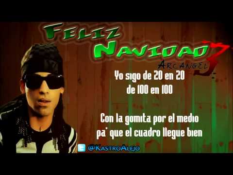Feliz Navidad 3(tiraera pa' cosculluela) Arcangel.